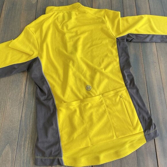 Novara Cycling Jacket Full Zip Waterproof Packable Windbreaker - Womens M (I8) - Picture 9 of 10